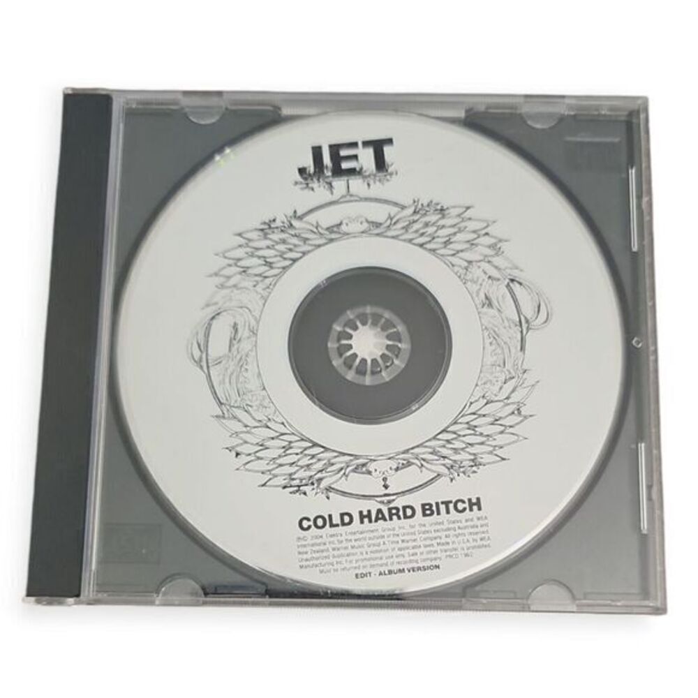 Jet – Cold‎ Hard B!tch [2004 Promotional CD Single]